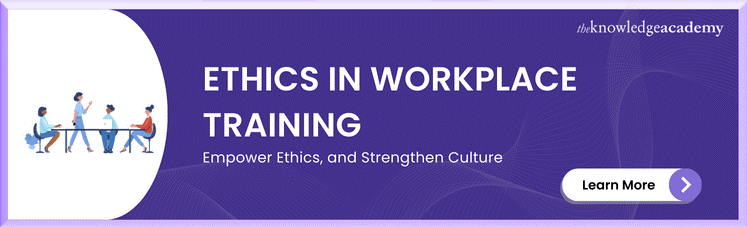 Ethics in Workplace Training