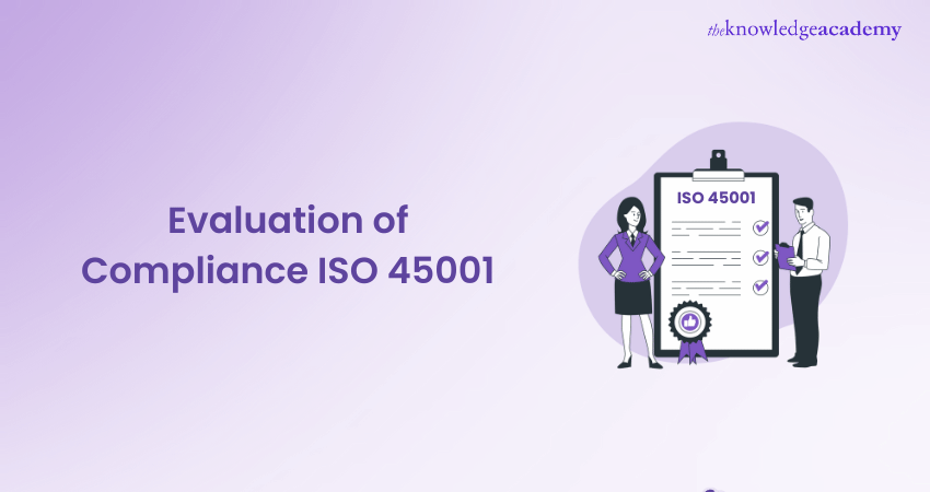 Evaluation of Compliance ISO 45001