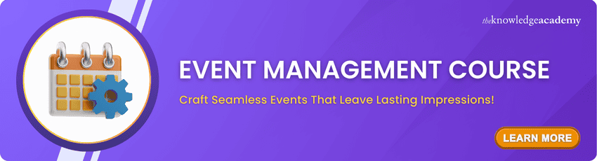 Event Management Course Event Management Course