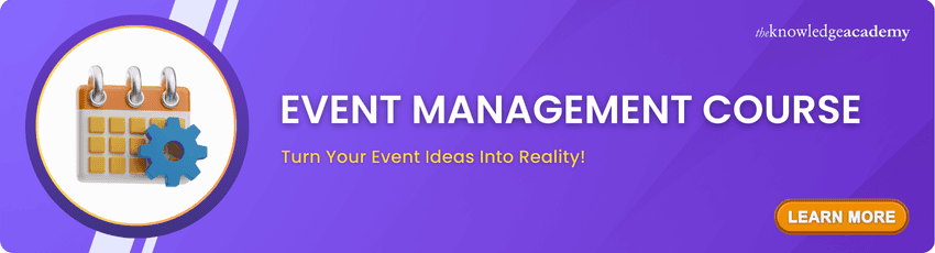 Event Management Course Event Management Course