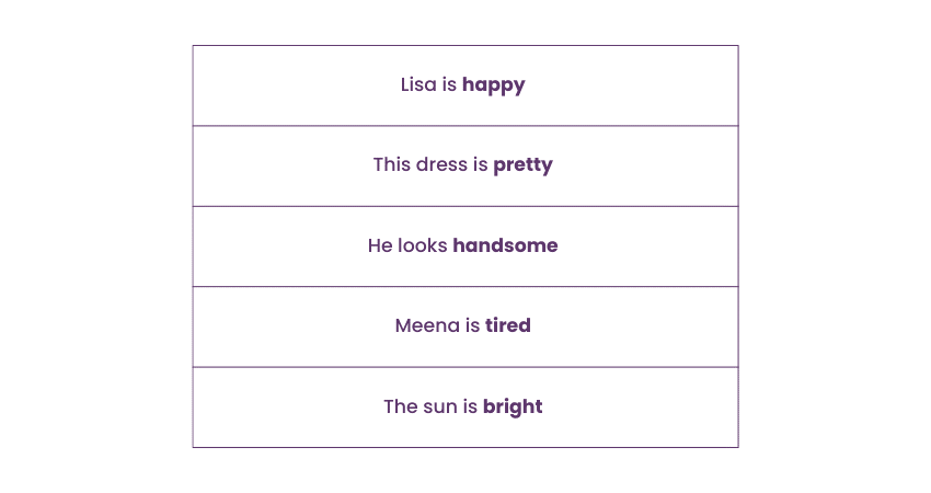 Examples of the Positive Degree of Comparison