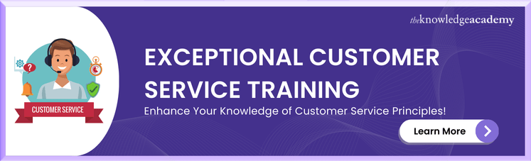 Exceptional Customer Service Training