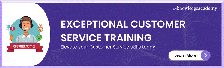 Exceptional Customer Service Training