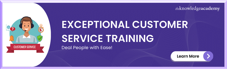 Exceptional Customer Service Training 