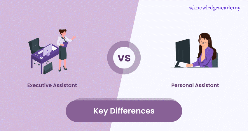 Executive Assistant vs Personal Assistant