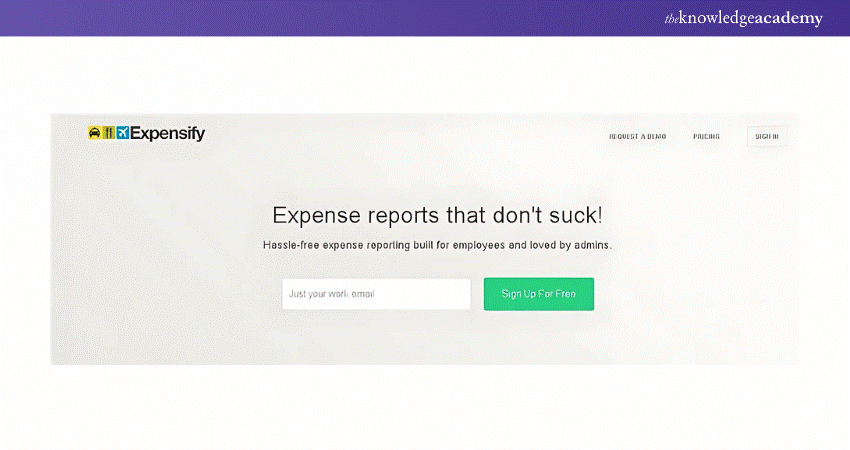 Expensify Software