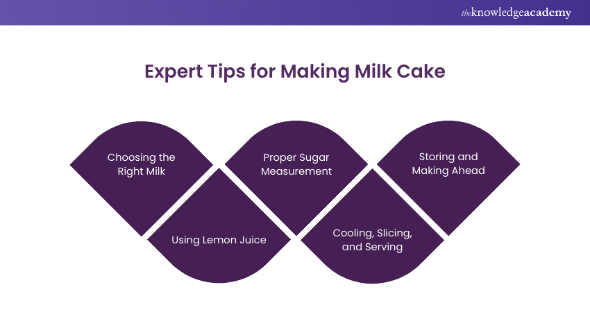 Expert Tips for Making Milk Cake