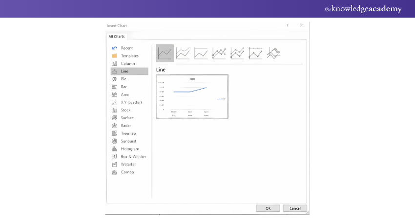 image showing Clicking in Insert Tab