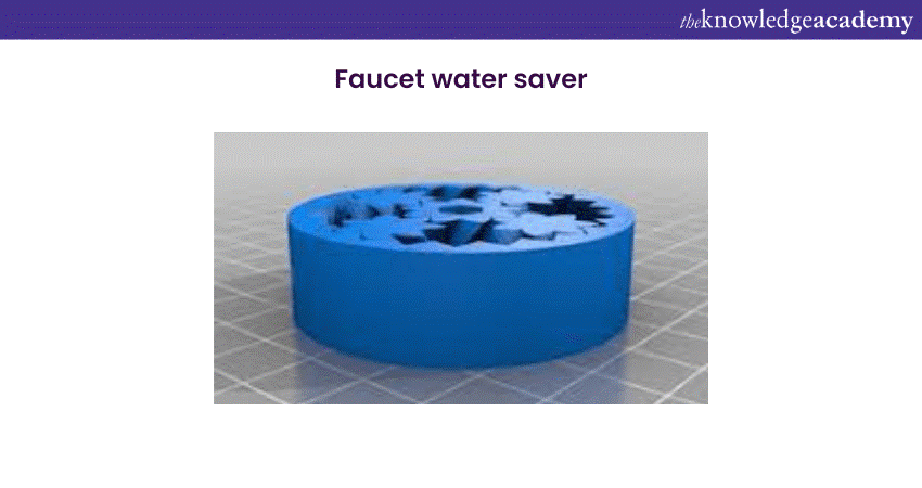 Faucet water saver