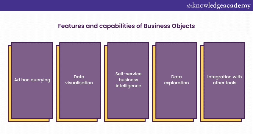 Features and capabilities of Business Objects