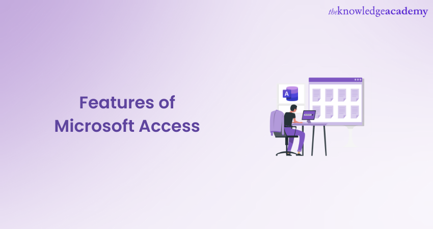 Features of Microsoft Access