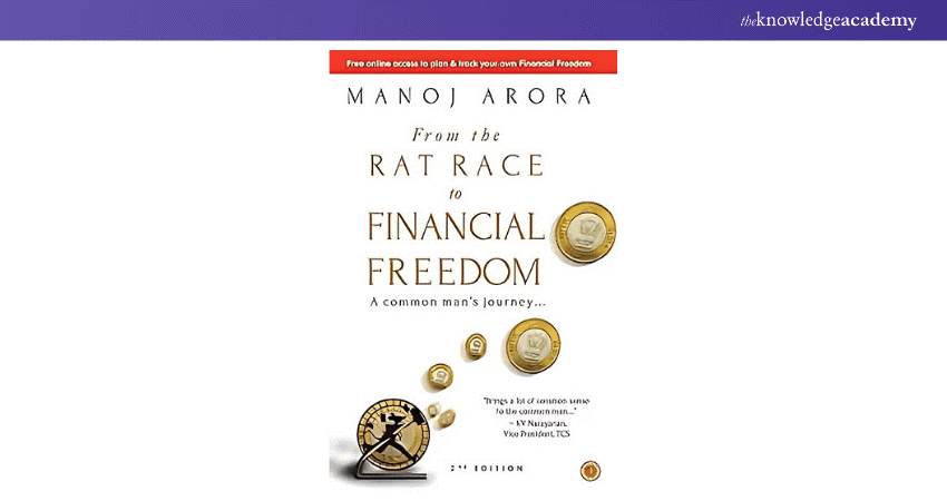 Financial Literacy Book: From The Rat Race to Financial Freedom