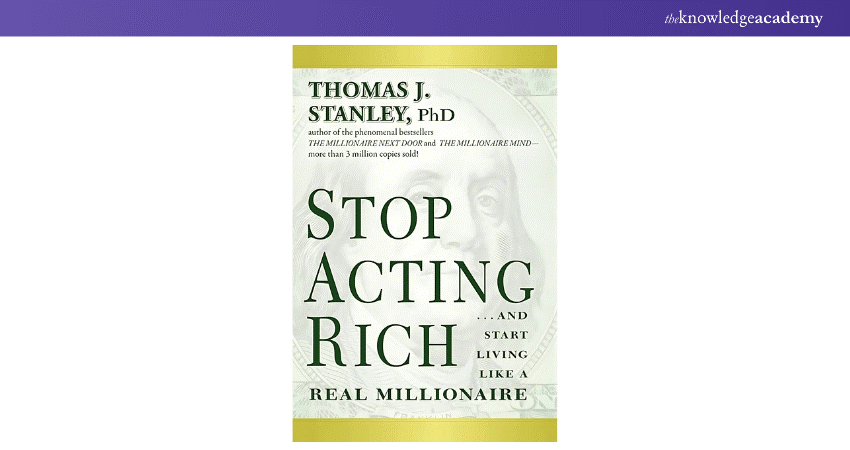 Financial Literacy Book: Stop Acting Rich