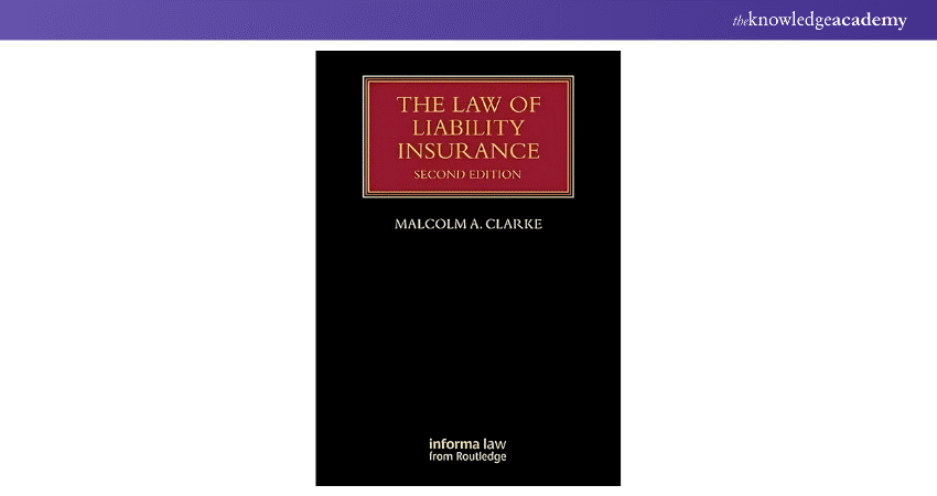 Financial Literacy Book: The Law of Liability Insurance