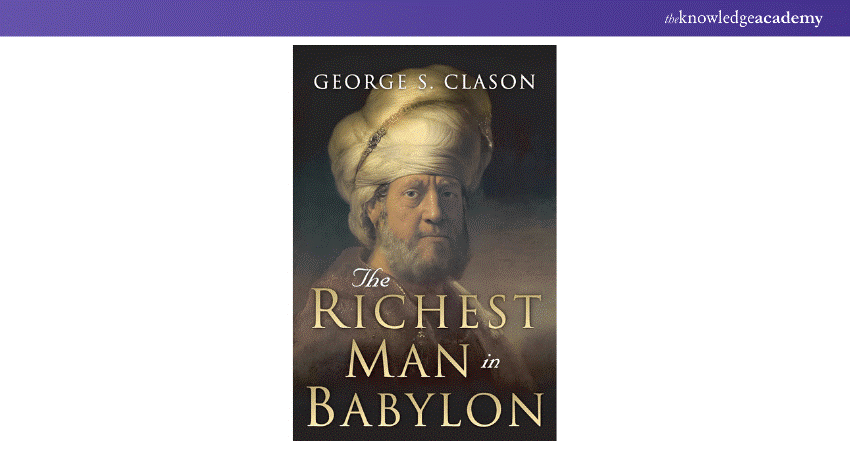 Financial Literacy Book The Richest Man in Babylon