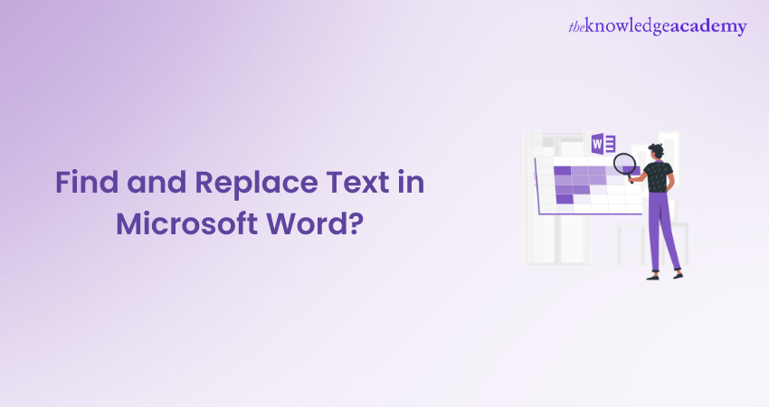 How to Find and Replace Text in Microsoft Word