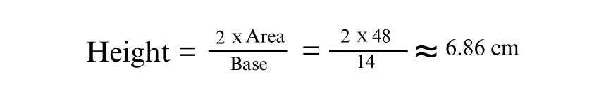 Finding Missing Height