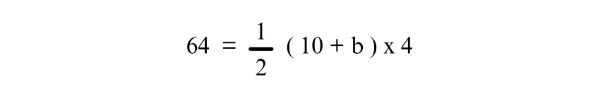 Finding the Base Length When the Area is Known