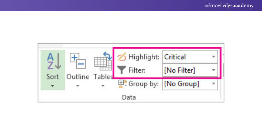 Finding the Critical Path in Other Task Views 