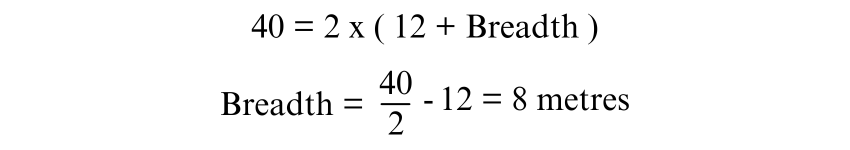 Finding the Missing Side of a Rectangle with Given Area