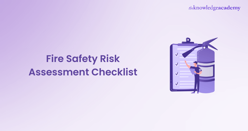 Fire Safety Risk Assessment Checklist