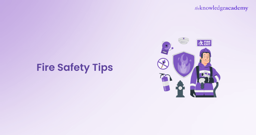 Fire Safety Tips 