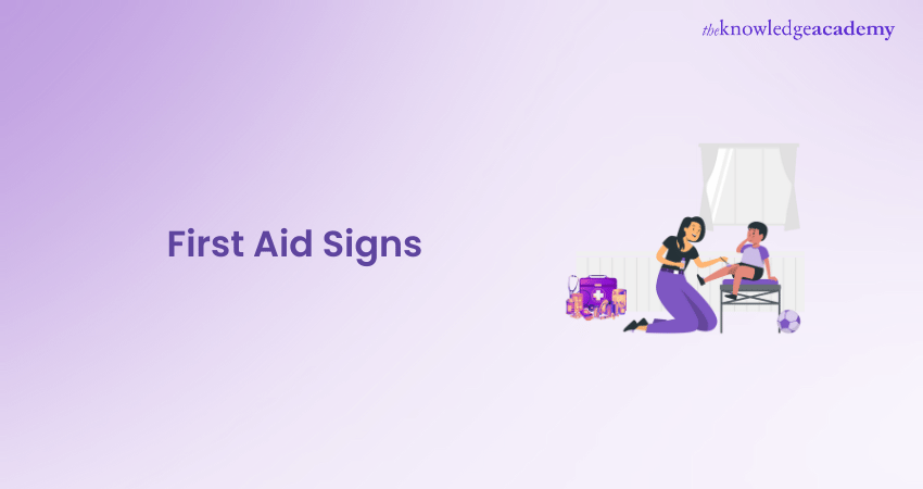 First Aid Signs