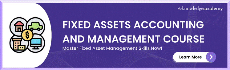 Fixed Assets Accounting and Management Course