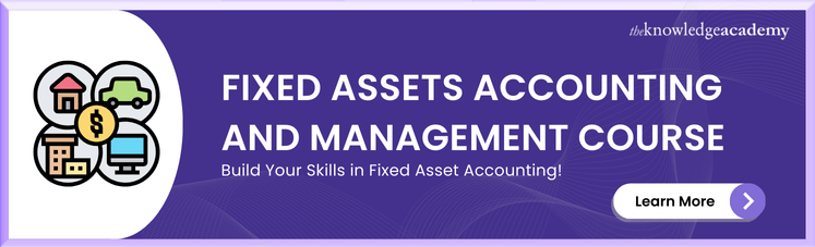 Fixed Assets Accounting and Management Course