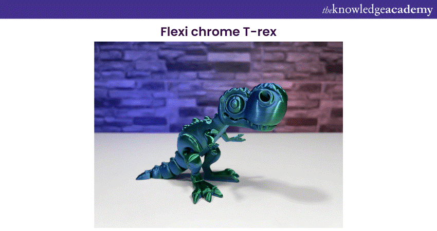 Flexi Chrome T-Rex