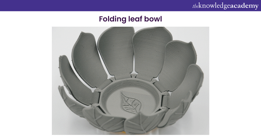 Folding Leaf Bowl