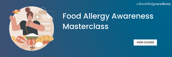 Food Allergy Awareness Masterclass