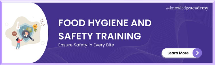 Food Hygiene and Safety Training