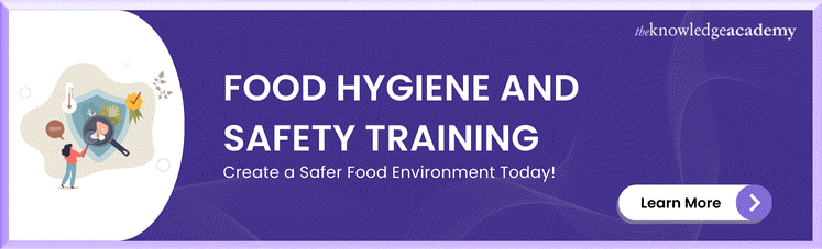 Food Hygiene and Safety Training