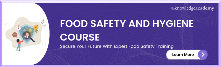 Food Safety And Hygiene Course