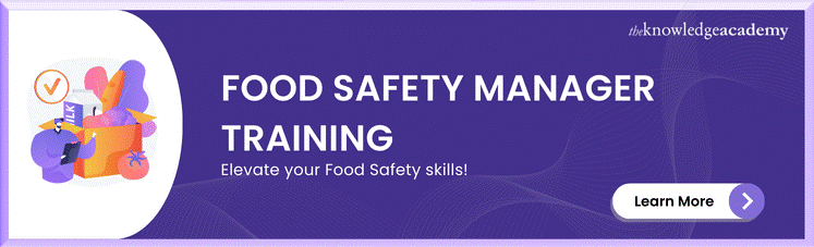 Food Safety Manager Training