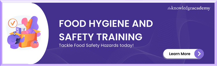 Food Safety and Hygiene training