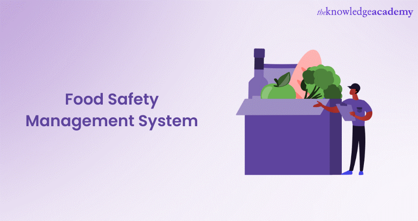 Food safety management system