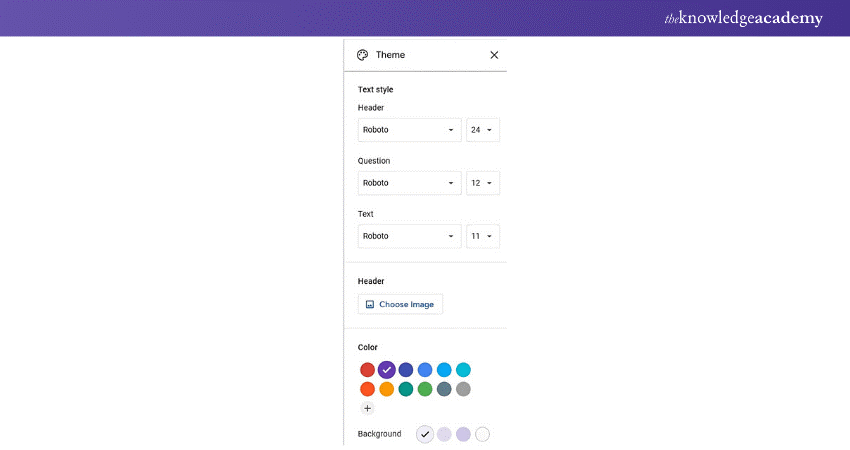 Form Layout Customisation