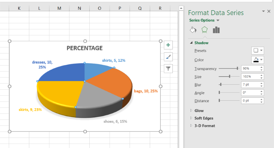 How to make a Pie Chart in Excel ? MS Excel Pie Chart