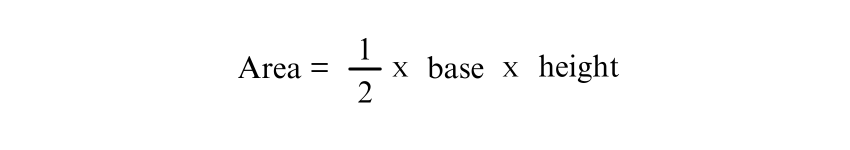 Formulas for the Area of an Isosceles Triangle