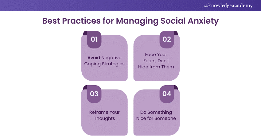 Four Best Practices for Managing Social Anxiety 