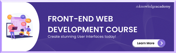 Front-End Web Development Course