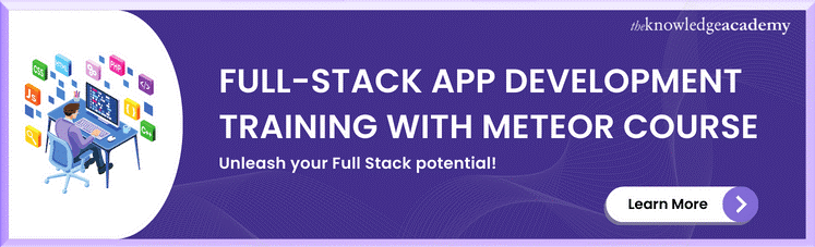 Full Stack App Development Training with Meteor Course