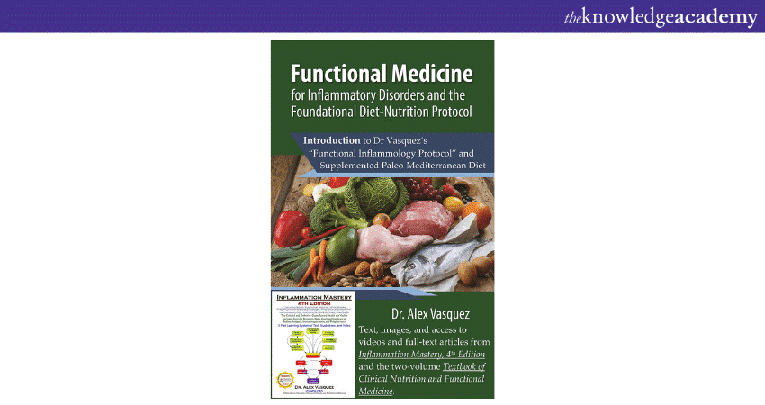 Functional Medicine for Inflammatory Disorders by Alex Vasquez 