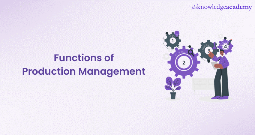 Functions of Production Management: An Essential Guide