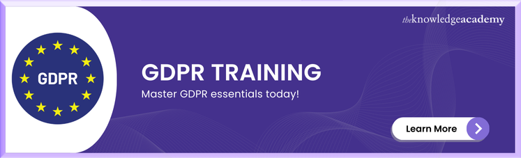 GDPR Training