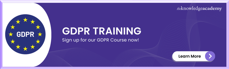 GDPR Training