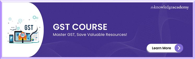 GST Course