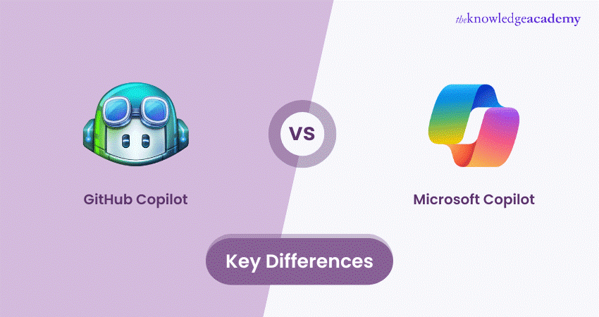 GitHub Copilot vs Microsoft Copilot